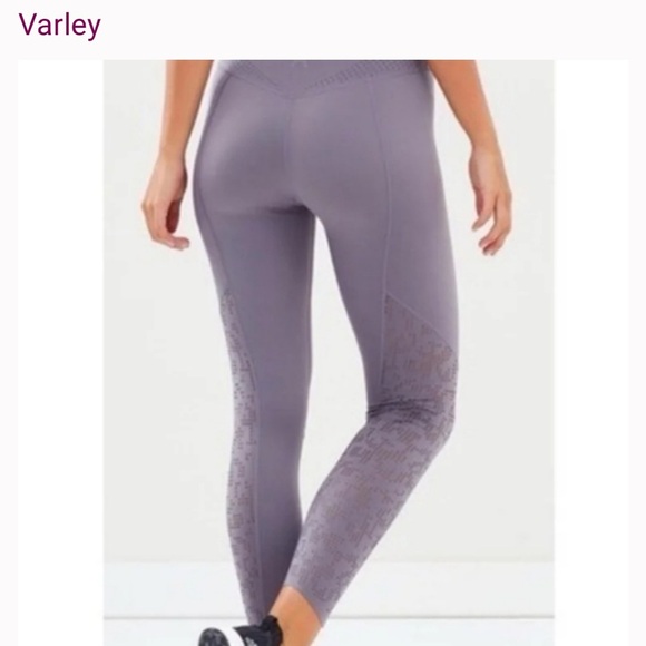 Varley Doran Laser Cut 7/8 Leggings - Picture 4 of 5